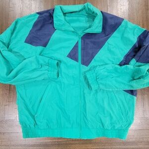 Vintage Reversible MENS Windbreaker